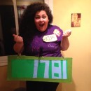 The Price Is Right Contestant Costume