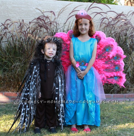 Barbie The Island Princess Doll Costume and a Prickly Porcupine Costume