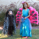 Barbie The Island Princess Doll Costume and a Prickly Porcupine Costume