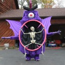 Coolest Homemade Purple People Eater Costume