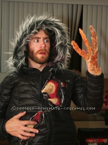 The Thing: A Homemade Costume Two Years in the Making