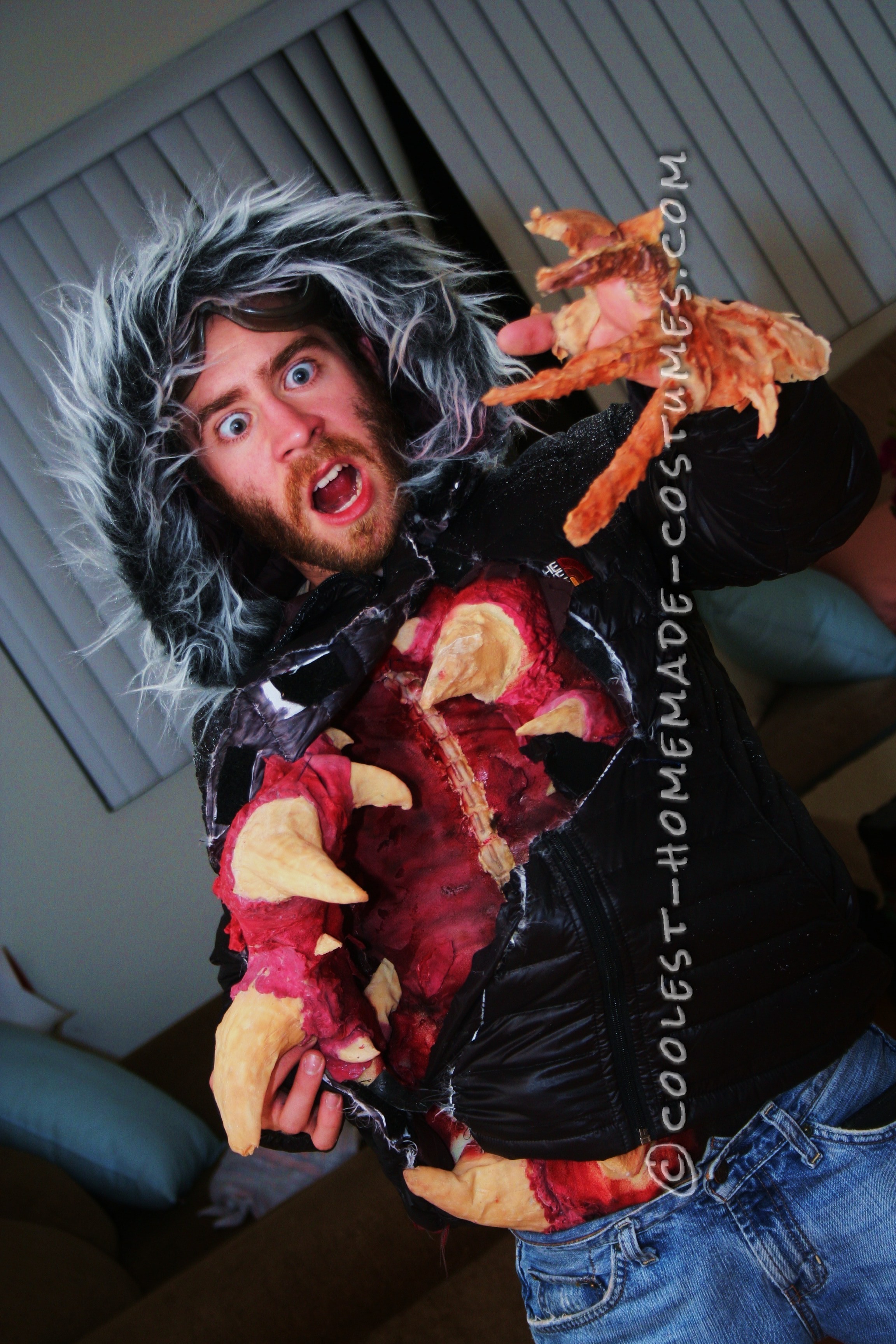 The Thing: A Homemade Costume Two Years in the Making