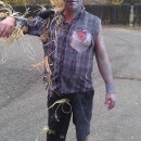 Half Tin Man Half Scarecrow Costume