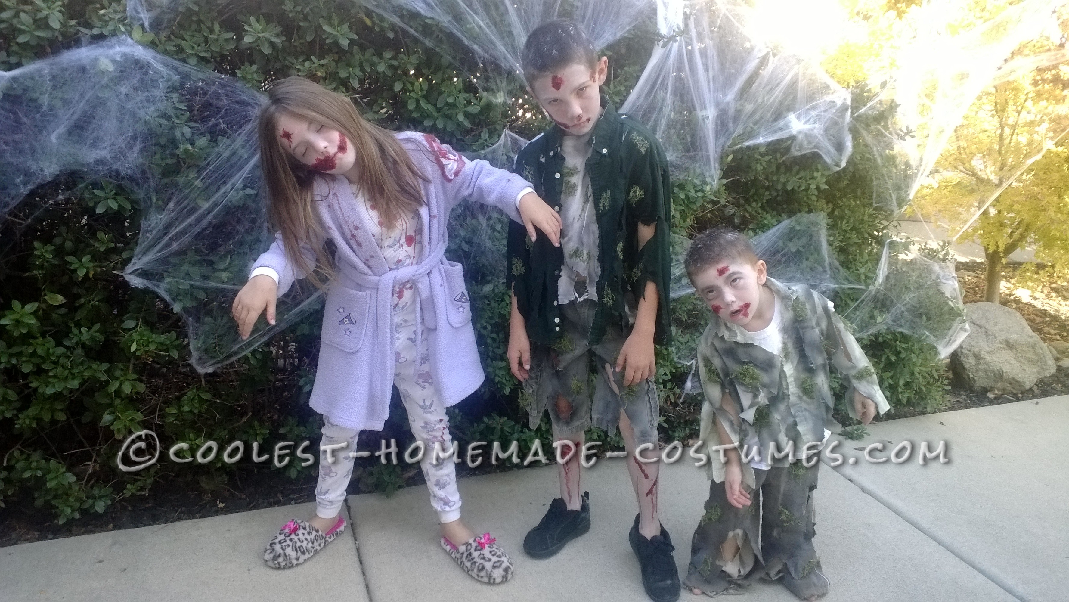 Zombie Kids Halloween Costumes