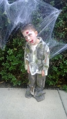 Zombie Kids Halloween Costumes