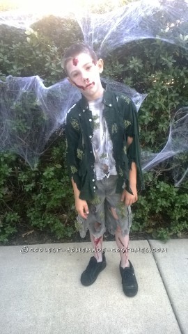 Zombie Kids Halloween Costumes