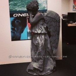 Weeping Angel Costume