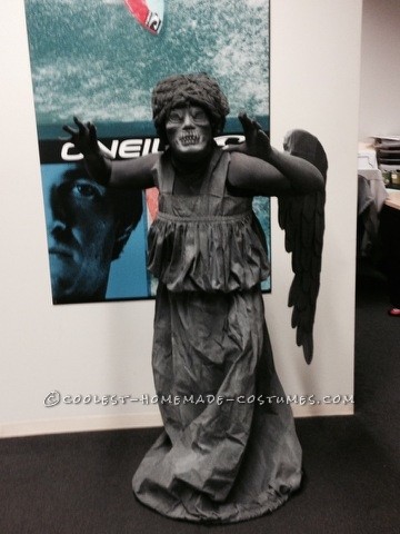 Weeping Angel Costume