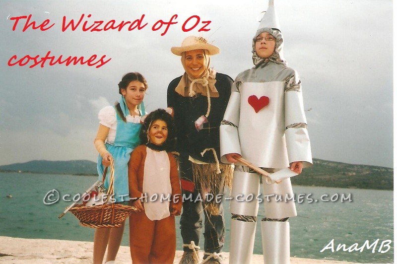 The Wizard of Oz Family Costume