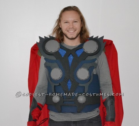 How to Make a Cool Halloween Costume: Thor the God of Thunder