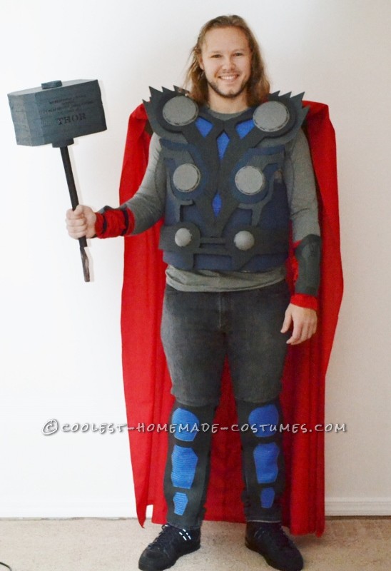 How to Make a Cool Halloween Costume: Thor the God of Thunder