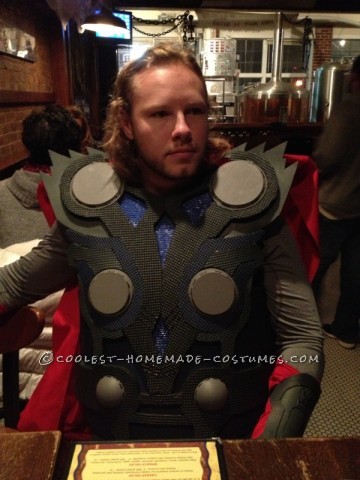 How to Make a Cool Halloween Costume: Thor the God of Thunder