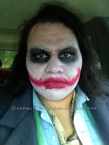 Cool Homemade Thrift Store Joker Costume