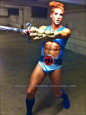 Awesome and Sexy Homemade ThunderCats Group Costume