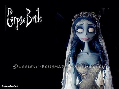 Cool Corpse Bride Homemade Halloween Costume