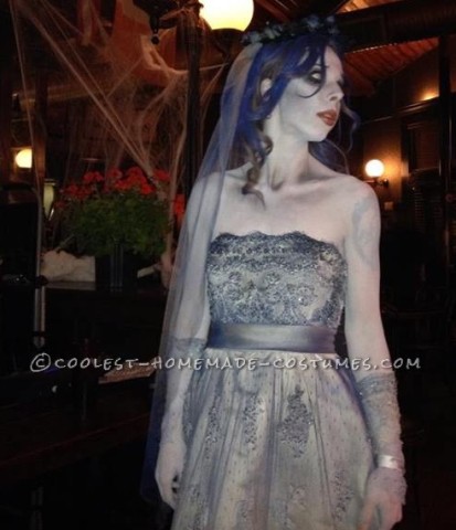 Cool Corpse Bride Homemade Halloween Costume