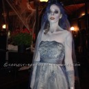 Cool Corpse Bride Homemade Halloween Costume