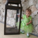 Pretty Tinkerbell in a Lantern Handmade Toddler Girl Costume