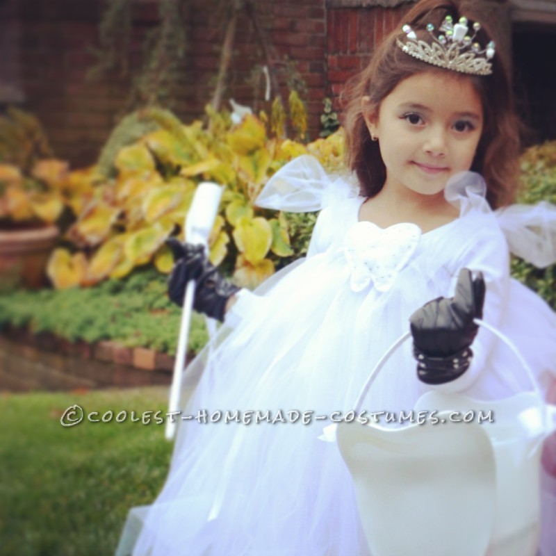 Tooth Fairy Costume for a Sweet Girl