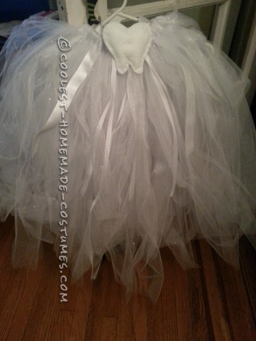 Tooth Fairy Costume for a Sweet Girl