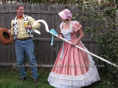 Cool Homemade Toy Story Family Costume