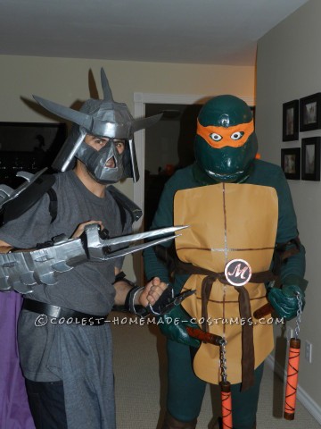 Turtley Awesome Ninja Turtles Halloween Family Costume