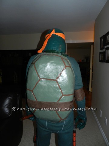 Turtley Awesome Ninja Turtles Halloween Family Costume