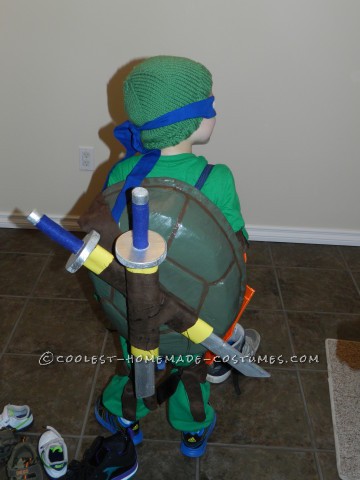 Turtley Awesome Ninja Turtles Halloween Family Costume