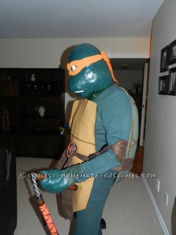 Turtley Awesome Ninja Turtles Halloween Family Costume