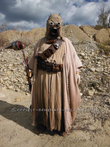 My completed Tusken Raider costume