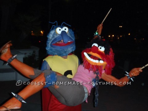 Ultimate Animal and Gonzo Muppets Costumes