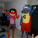 Ultimate Animal and Gonzo Muppets Costumes