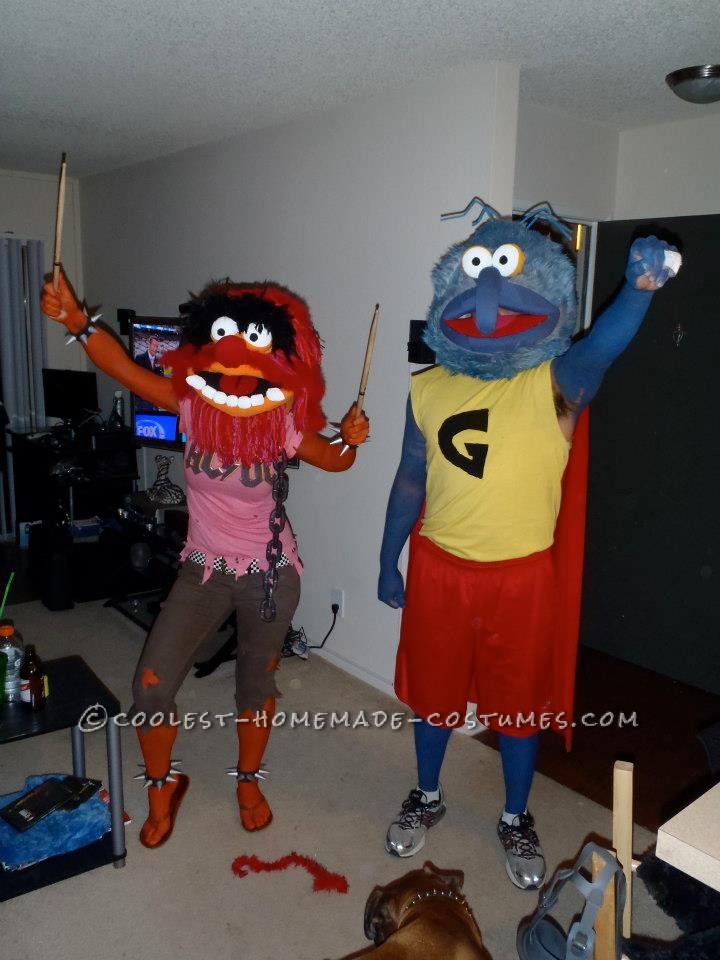 Ultimate Animal and Gonzo Muppets Costumes
