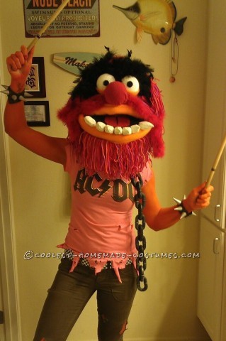 Ultimate Animal and Gonzo Muppets Costumes