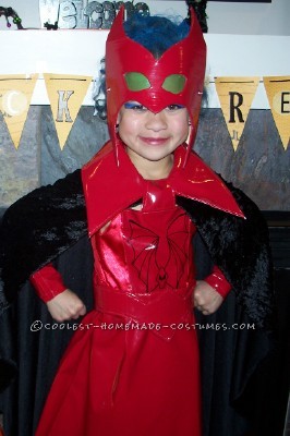 Unique Girl's Catra Costume