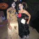 Voodoo Doll and Witch Doctor Couple Halloween Costume