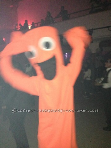Original Sky Dancer Costume Idea: Wacky Waving Inflatable Arm Flaling Tube Man!