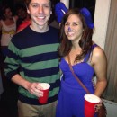 Cute Blues Clues Couple Halloween Costume