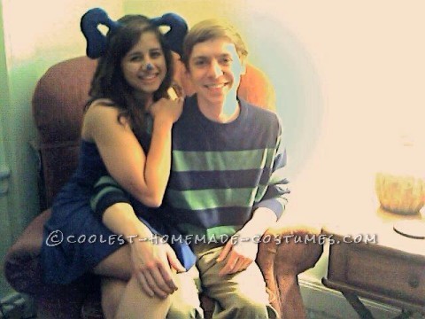 Cute Blues Clues Couple Halloween Costume