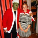 Coolest DIY Cindy Lou Who Halloween Costume
