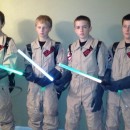 Best Homemade Ghost Busters Group Halloween Costume