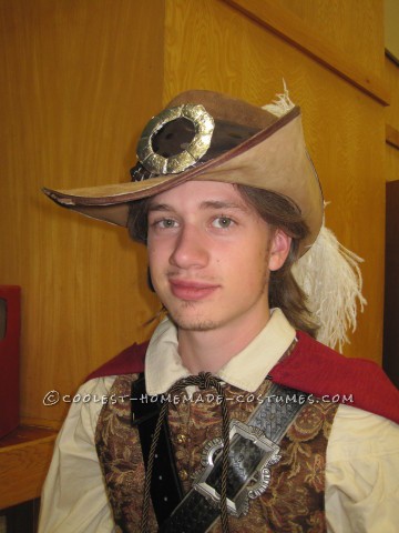 Cool Homemade Pirates of Carribean Group Costume: Will Turner and Ragetti