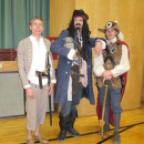 Cool Homemade Pirates of Carribean Group Costume: Will Turner and Ragetti