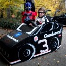 "The Earnhardt #3" Wheelchair Costume for 7 Year Old William Joel