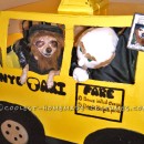 Chihuahua Halloween Costume: William the NYC Taxi Driver