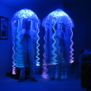 Prize-Winning Homemade Glowing Jellyfish Costumes