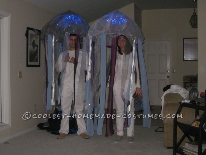 Do-It-Yourself: A Glorious Jellyfish Costume – The Marketing Lush