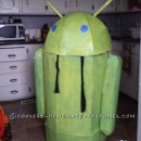 Winning Google Android Costume