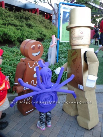 Prize-Winning LEGO Minifigure Costumes