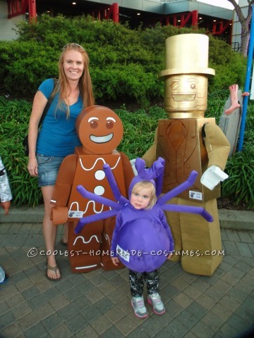 Prize-Winning LEGO Minifigure Costumes